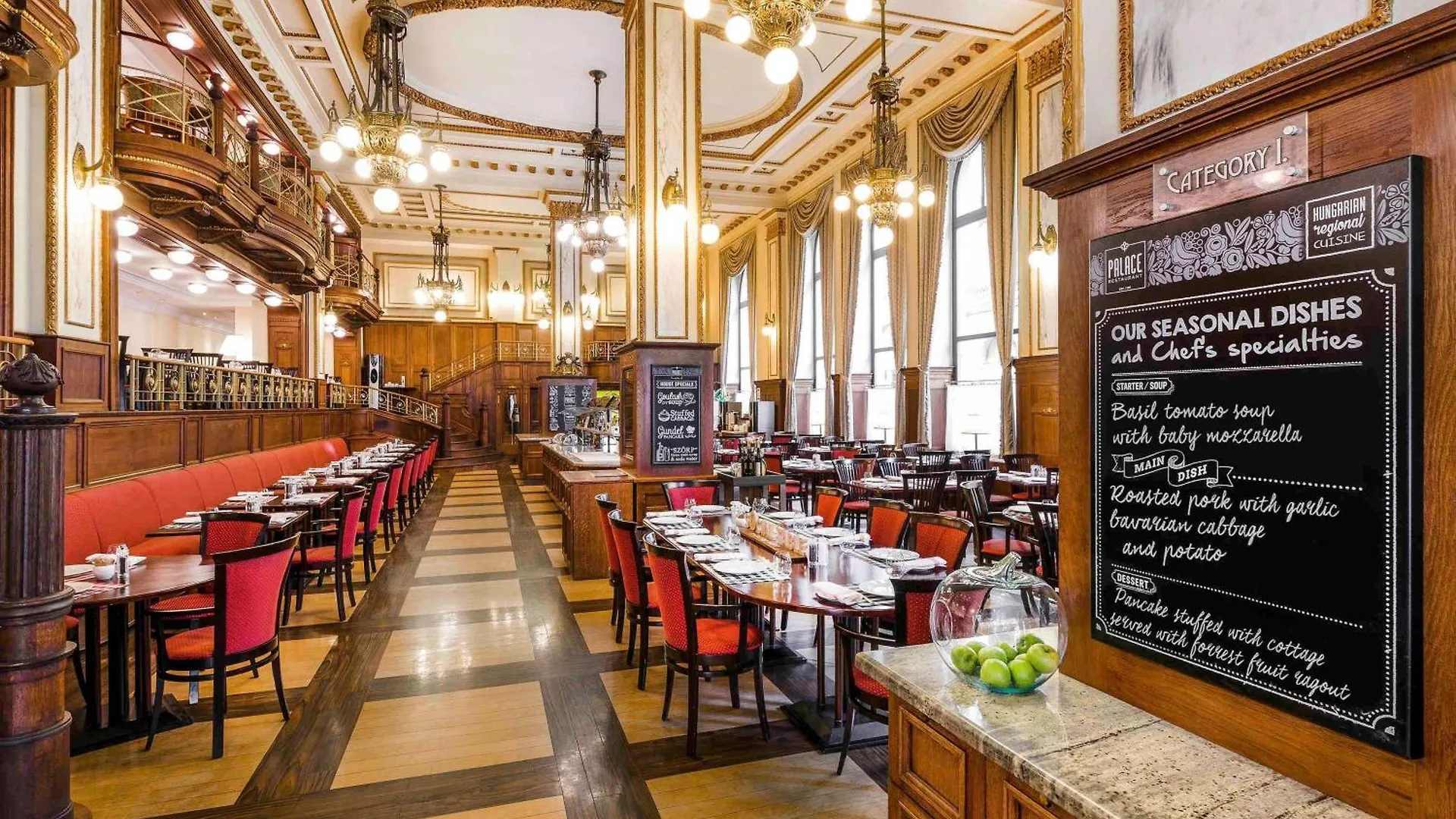 Moevenpick Hotel Budapest Centre