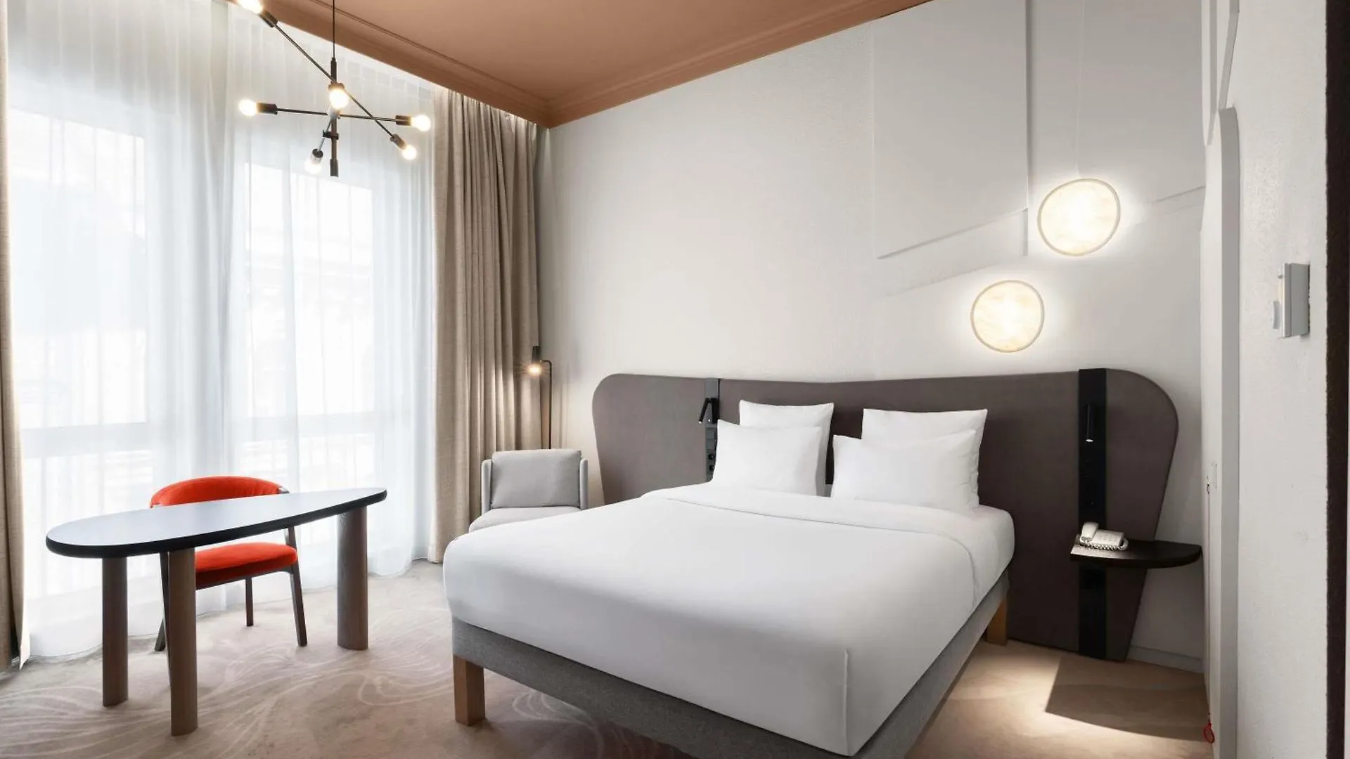 Moevenpick Hotel Budapest Centre 4*,
