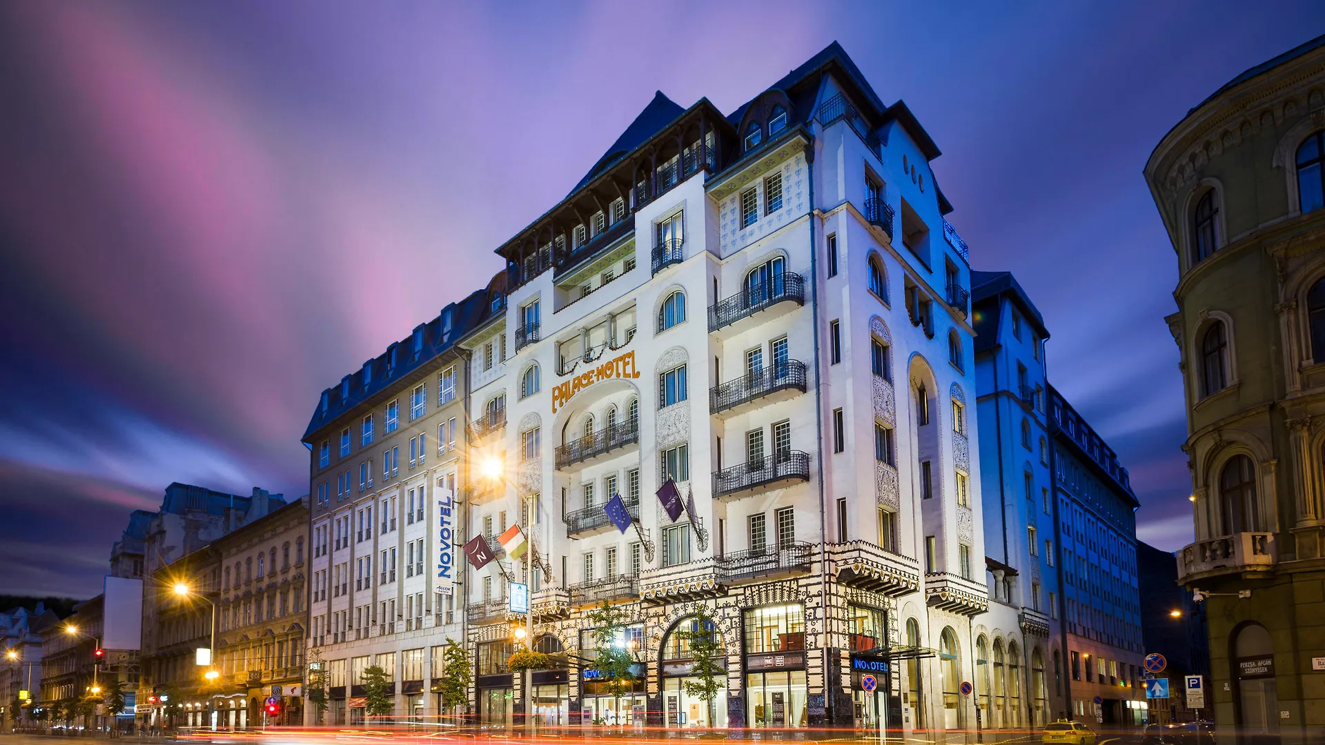 **** Hotel Novotel Budapest Centrum Hongrie