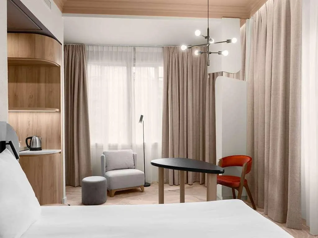 Moevenpick Hotel Budapest Centre Hungría