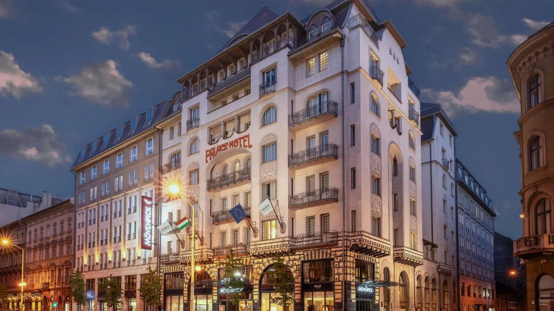 Moevenpick Hotel Budapest Centre contacts